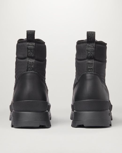 Belstaff Black Explore Lace Up Boots for men
