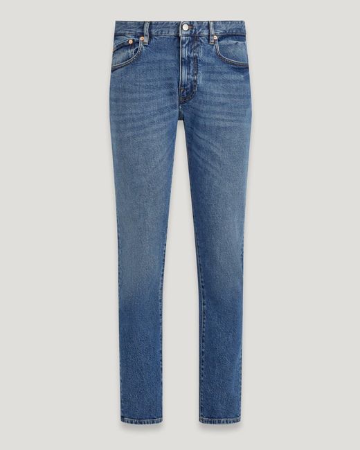 Belstaff Blue Weston Tapered Jeans for men