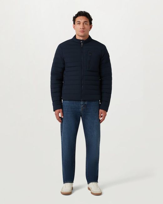 Belstaff Blue Men's Chassis Jacket Lightweight Stretch Down for men