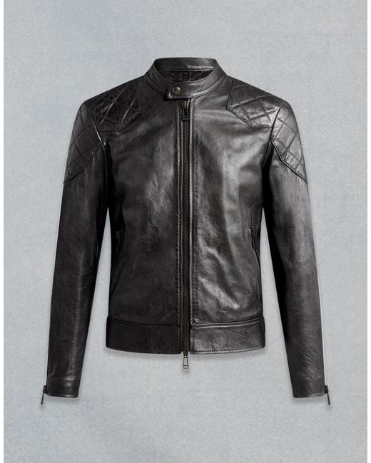 Belstaff Die Outlaw Blousonjacke in Black für Herren