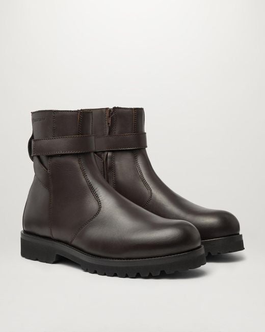 Belstaff Urban Boot in Black for Men Lyst
