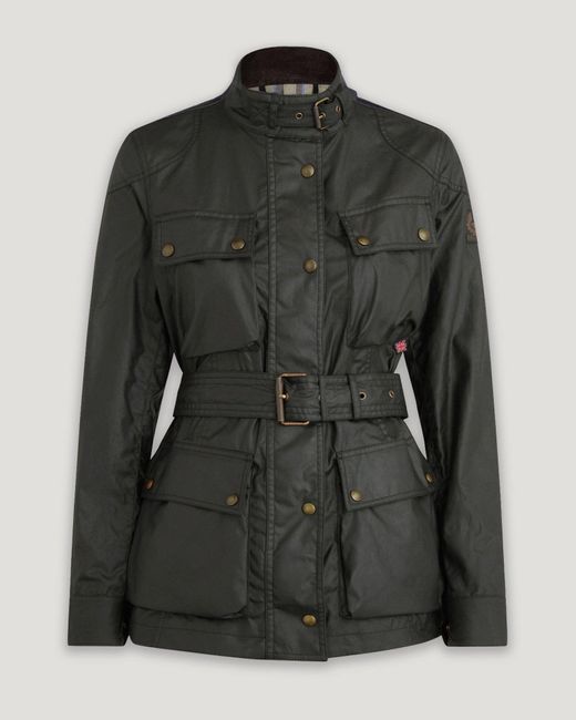 Belstaff Black Trialmaster Jacket