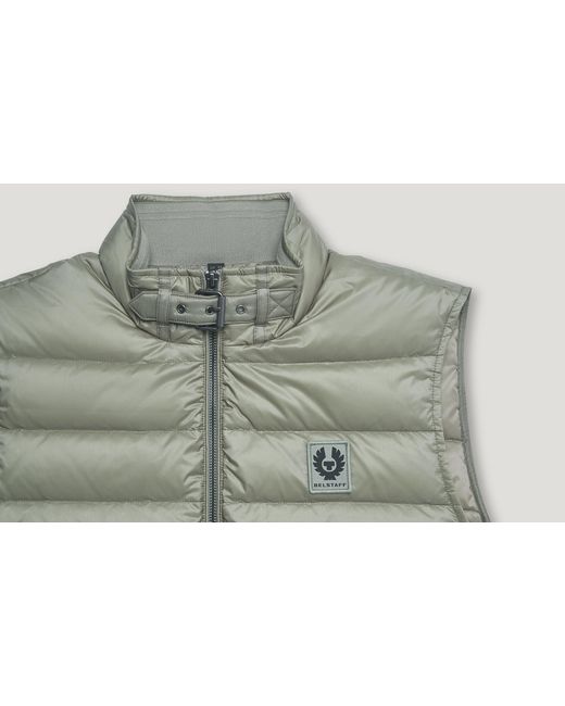 Belstaff Green Men's Circuit Gilet Down Filled Nylon for men