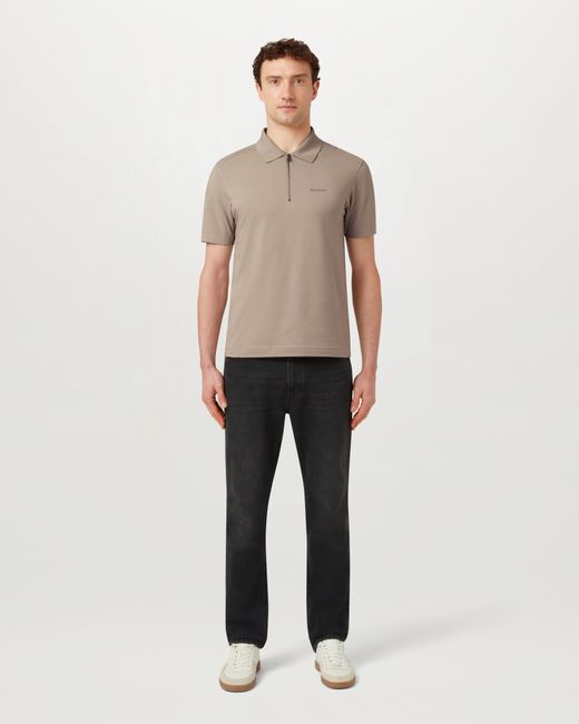 Belstaff Natural Men's Alloy Polo Cotton Jersey for men
