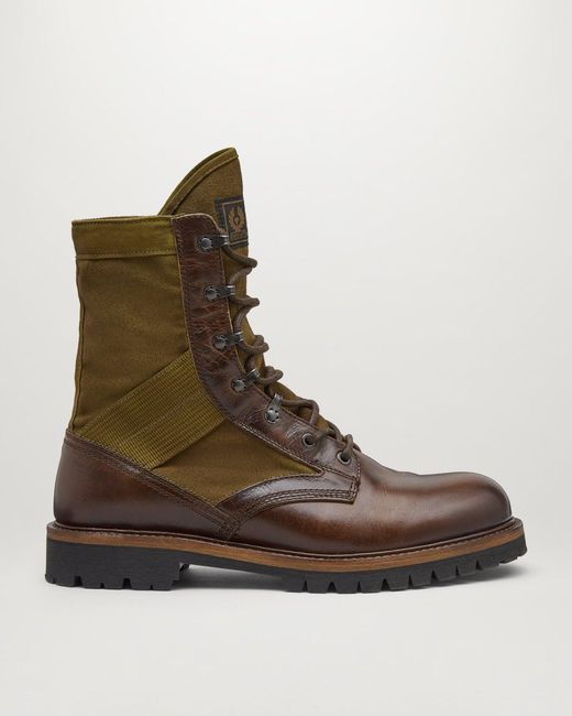 belstaff trooper boot