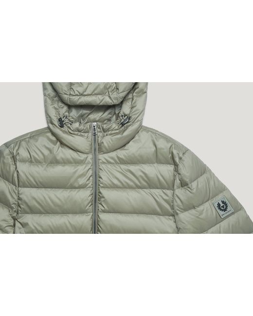 Belstaff Green Men's Control Jacket Down Filled Nylon for men