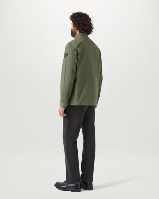 Belstaff Green Service Fieldmaster Jacket for men