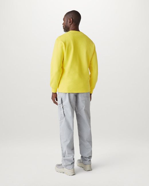 Belstaff Tarn langarm-sweatshirt in Yellow für Herren