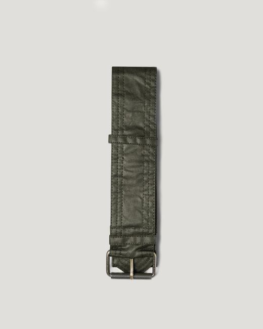 Belstaff Green Women's Trialmaster Replacement Belt Waxed Cotton for men