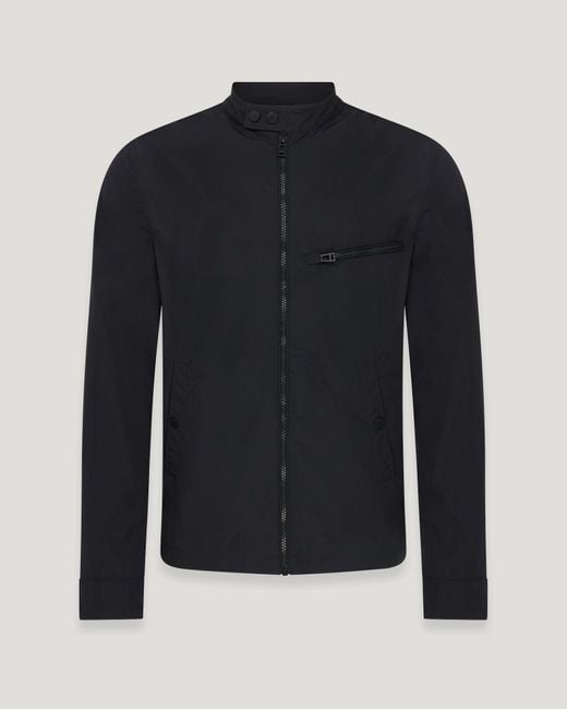 Belstaff Blue Walkham Jacket Alpha Nylon Size Us 50 for men