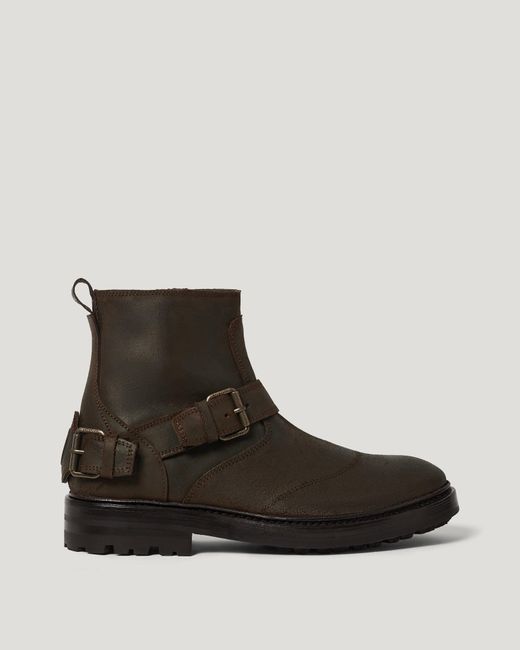 Belstaff Black Trialmaster Boot for men