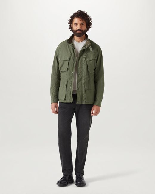 Belstaff Green Service Fieldmaster Jacket for men