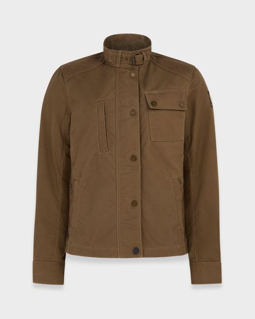 Belstaff Brown Kate's Cottage Motorcycle Jacket