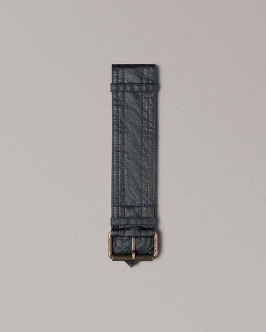 Belstaff Multicolor Women's Replacement Trialmaster Belt Women's Waxed Cotton