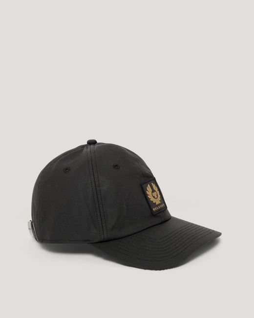 Belstaff Black Phoenix Patch Cap