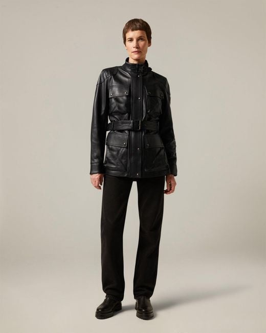 Belstaff.com Black Belstaff