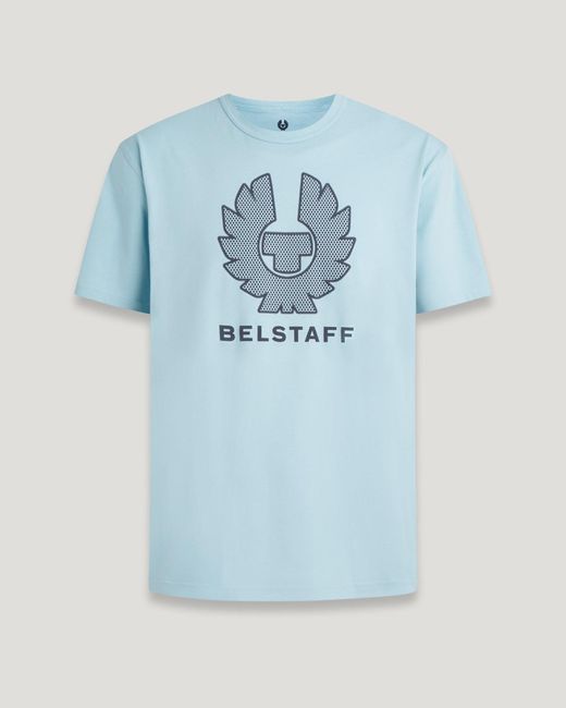 T-shirt hex phanix Belstaff pour homme en coloris Blue
