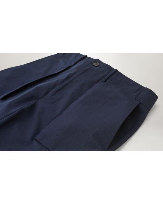 Belstaff Blue Jet Trouser for men