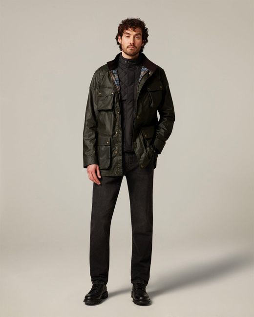 Belstaff.com Black Belstaff for men