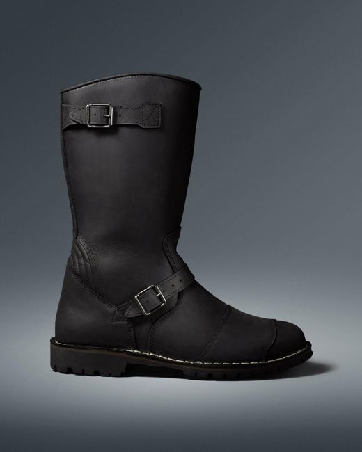 Belstaff Endurance Motorcycle Boots in Black for Men Lyst