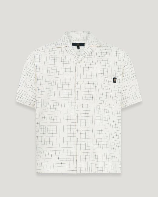 Belstaff Natural Tide Shirt Cotton for men