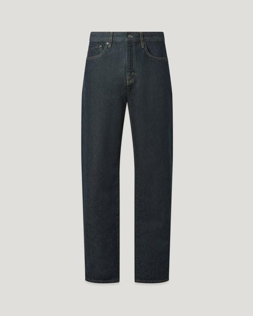 Belstaff Blue Men's B48 Jean Rinsed Denim for men