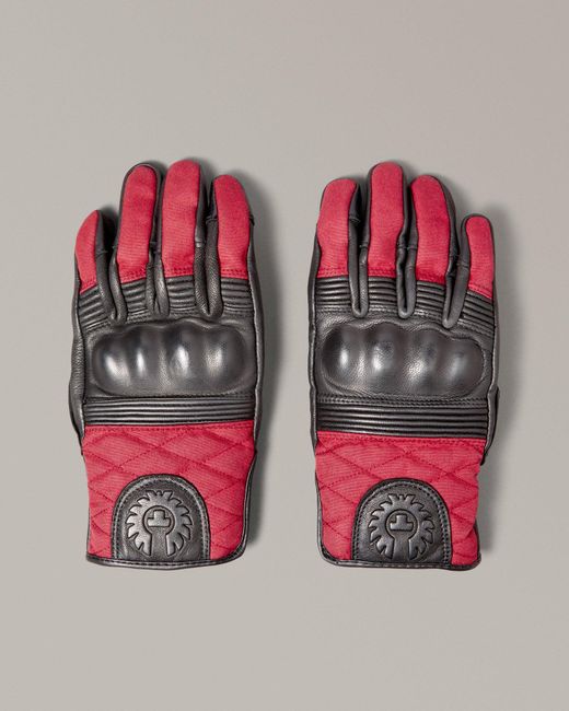 Belstaff Pink Hampstead Glove for men