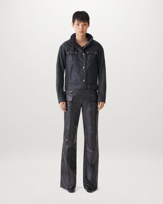 Belstaff Blue Gangster jacke