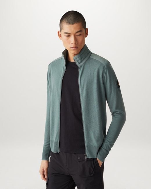 Belstaff kelby hot sale zip cardigan