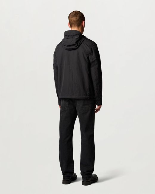 Belstaff Black Men's Marsh Jacket Alpha Nylon for men