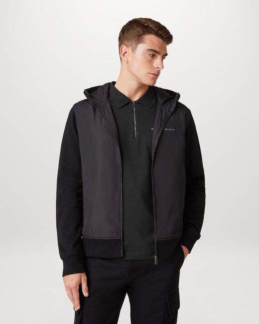 Belstaff Black Men's Alloy Polo Cotton Jersey for men
