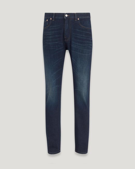 Belstaff Blue Longton Slim Comfort Stretch Jeans for men