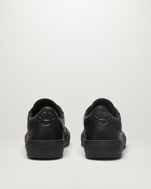 Belstaff Black Signature Low Top Sneaker for men