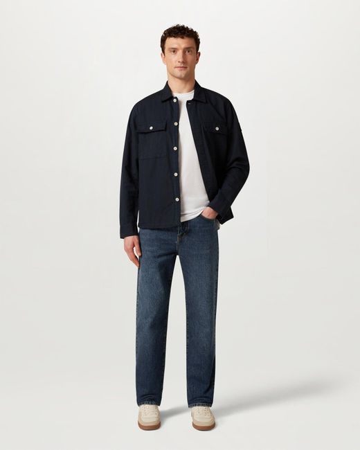 Belstaff Blue Men's B48 Jean Washed Denim Indigo Size W30l32 for men