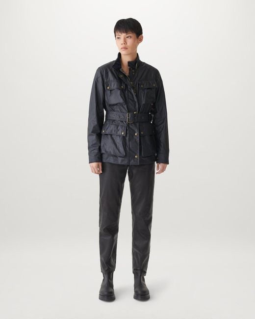 Belstaff Blue Trialmaster Jacket