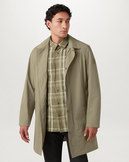 Belstaff Multicolor Men's Fleet Shirt Cotton Check for men