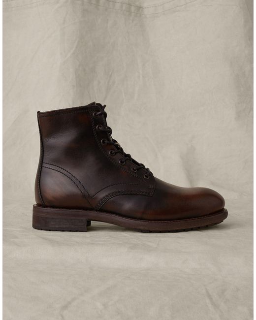 Belstaff Black Carlyle Boot for men
