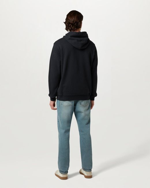 Belstaff Blue Men's Full Zip Hoodie Cotton Fleece for men