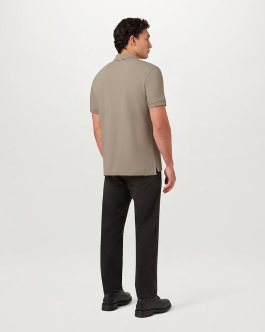 Belstaff Natural Men's Polo Cotton Pique for men
