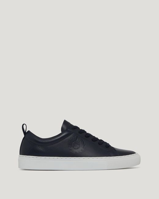 Belstaff Blue Men's Walton Trainer Nappa Leather for men