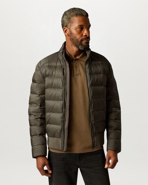 Belstaff Natural Men's Valley Garment Dye Polo Cotton. Cotton for men