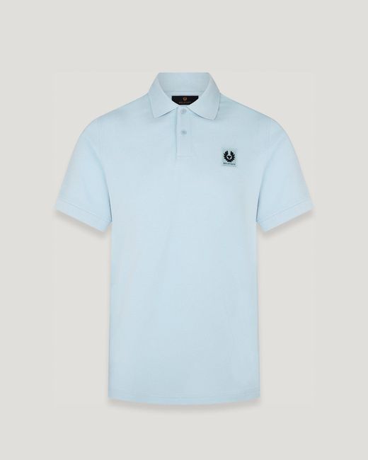 Belstaff Blue Polo for men