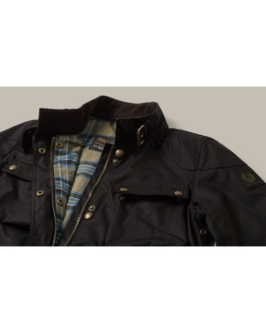 Belstaff.com Black Belstaff