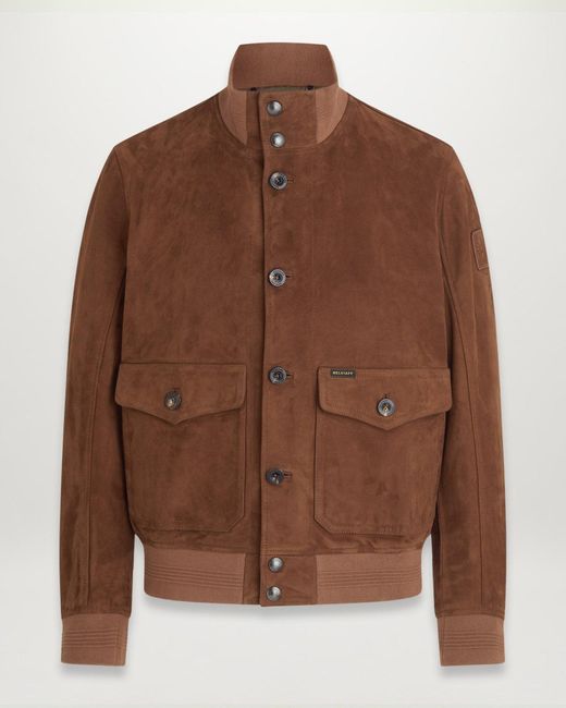 Belstaff Brown Ryedale Jacket for men