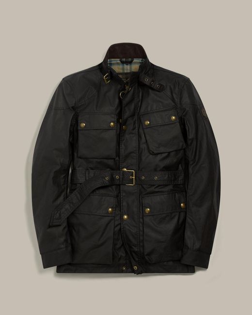 Belstaff.com Black Belstaff for men