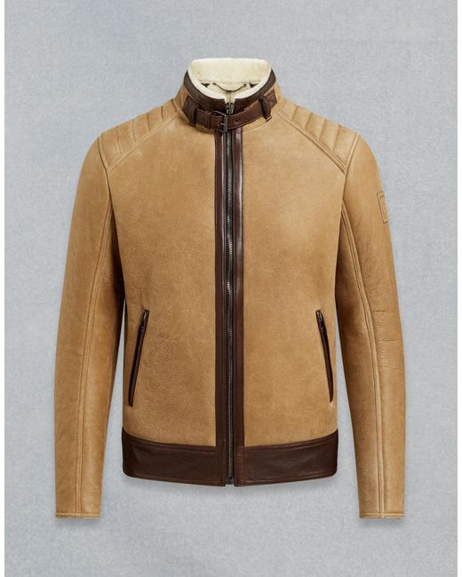 Belstaff Multicolor Westlake 2.0 Leather Jacket for men