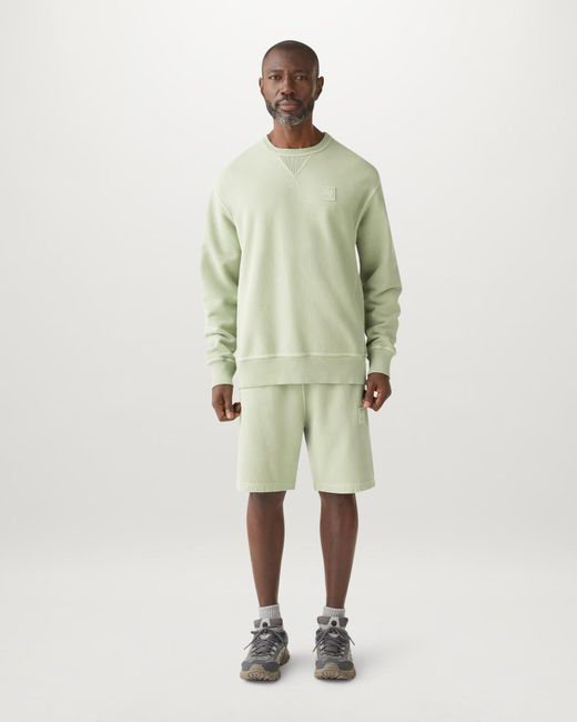 Belstaff Green Mineral Outliner Crewneck Sweatshirt for men