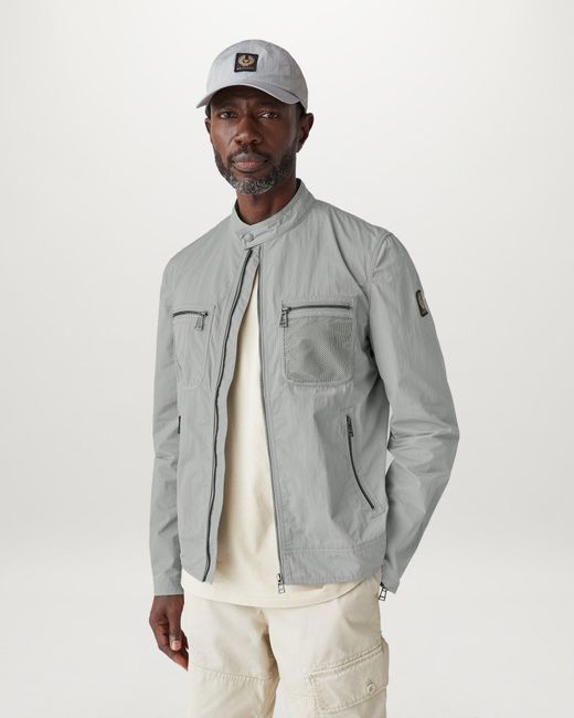 Belstaff Gray Profile Jacket for men