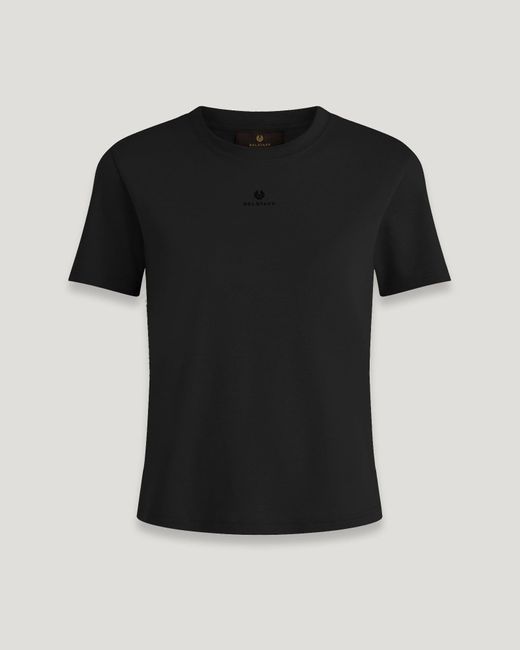 T-shirt girocollo anther di Belstaff in Black
