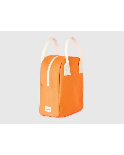 Benetton Orange Benetton, Lunch Bag